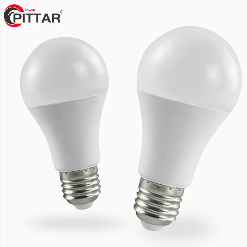 6W 12W 18W 22W LED A-Shape Bulb, AC185-265V, 3000-6500K, High Lumen, Flicker-Free, Eye Protection Energy Saving Light
