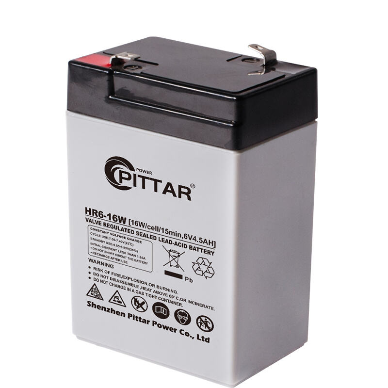 PITTAR HR Series High Rate VRLA Battery – 30% More Power for UPS & Data Center Backup (12V, 6V Options, 8-15 Years Design Life)