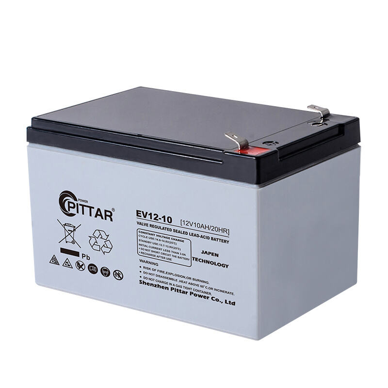 Electric Vehicle Deep Cycle VRLA Battery | High Capacity AGM Lead Acid Power Source 12V/6V/8V Options for EV, Golf Cart, Forklift & Robotics