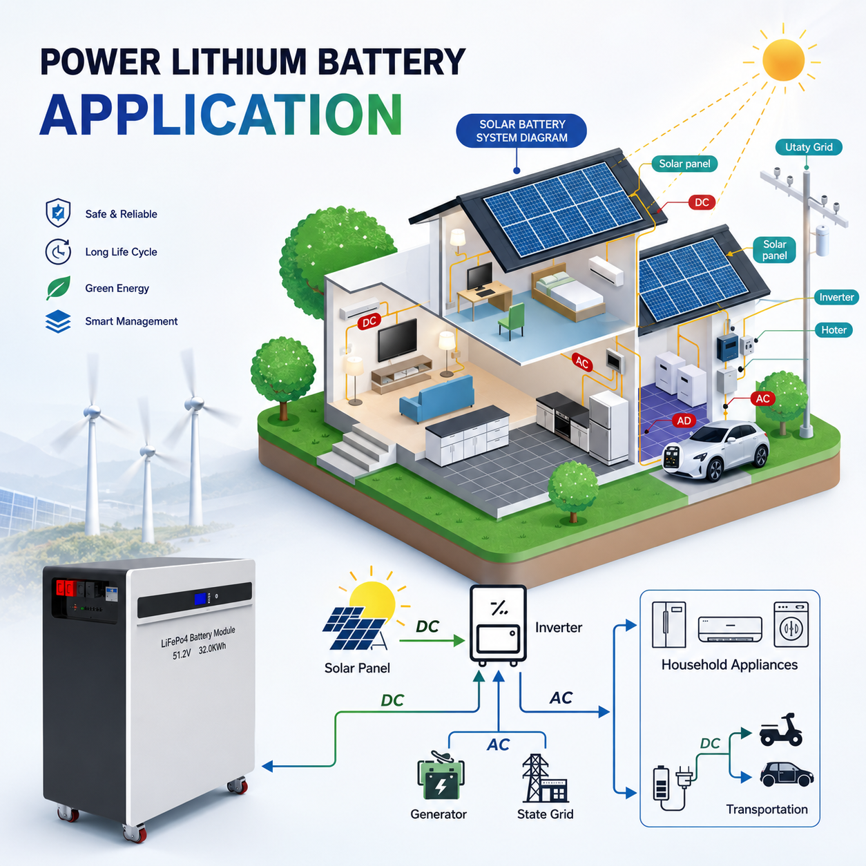 How to Evaluate the Performance of Solar Battery Systems