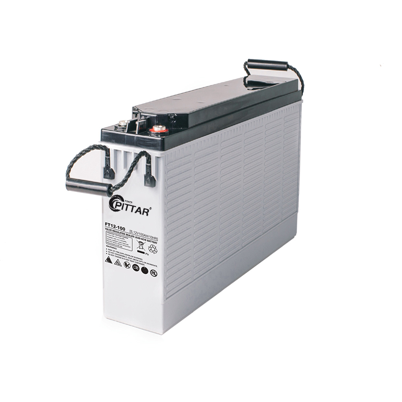 12V Front Terminal AGM VRLA Battery for Telecom & UPS – High Reliability, 12-Year Float Life, Wide Temperature Range