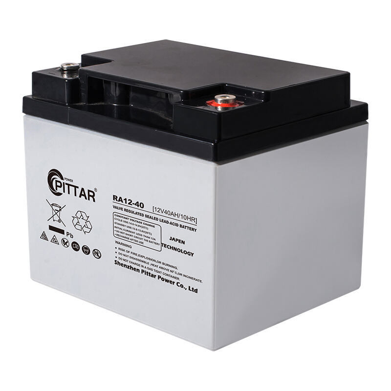 RITAR RA Series 12V/6V General Purpose VRLA Battery, High Consistency, 12 Years Float Design Life for UPS, Telecom, Medical & Security Systems