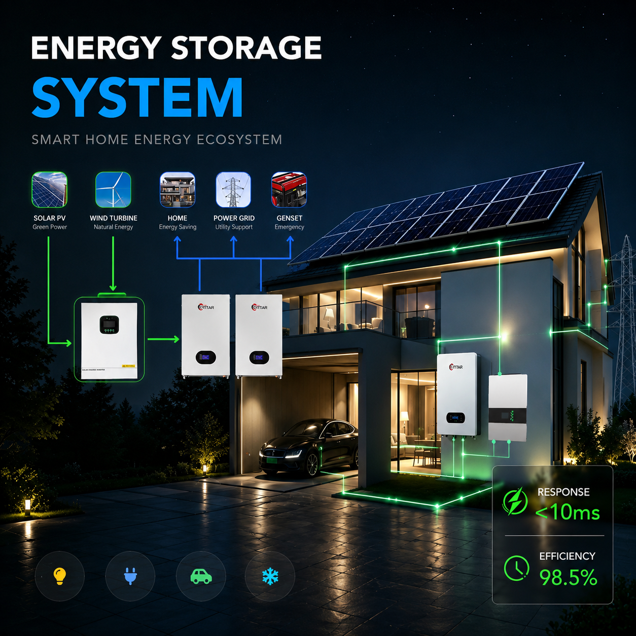 Common Usage Issues with Solar Batteries for Houses