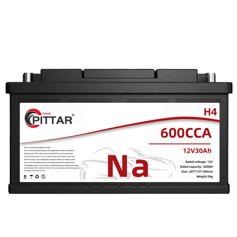 Long-Life 12V Car Battery Start-Stop Sodium Battery For VW Audi BMW Mercedes