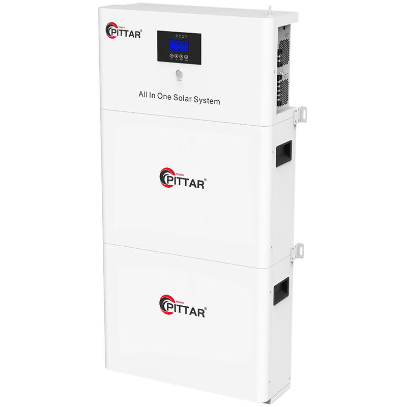 Low Voltage All-in-One Stackable ESS | 5.12KWh – 30.72KWh | 51.2V LiFePO4 | Modular Energy Storage System for Home Solar & Backup Power