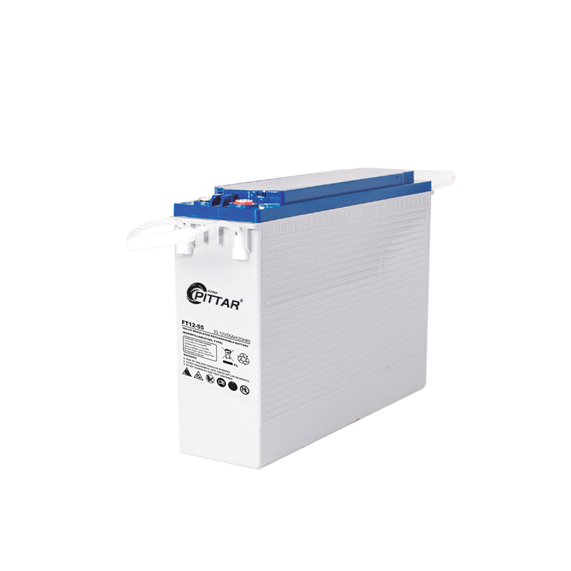 PITTAR FT-G Series 12V Deep Cycle Gel Battery | 55Ah to 180Ah | 15-Year Design Life for Solar, Marine, & UPS Systems