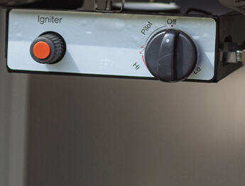 Pulse ignition and variable gas control valve