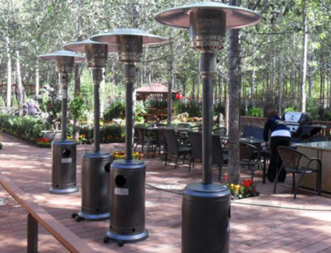 Classification of Outdoor Patio Heater