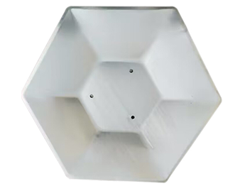 Hexagonal reflector