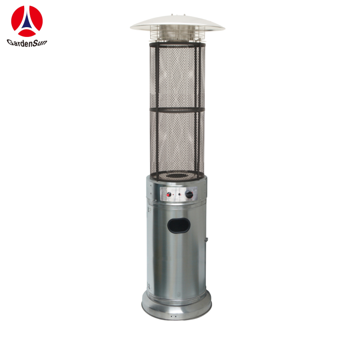 1.8m Height Round Flame Heater