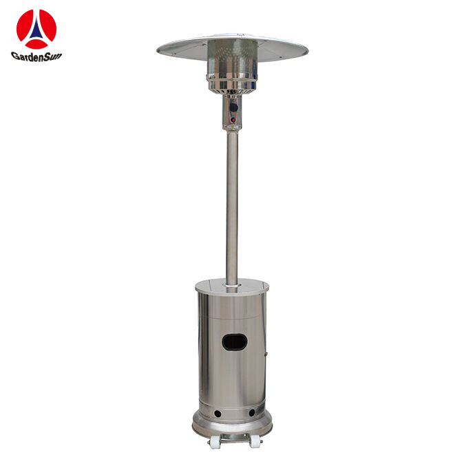  Basic Stand Patio Heater With Unadjustable Stronger Tray 