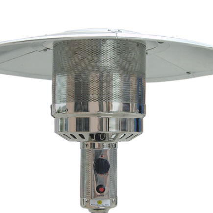 Square Wicker Gas Heater details