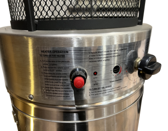 Pulse ignition and variable gas control valve