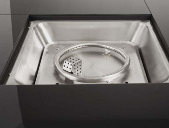 Stainless steel burner for longer life