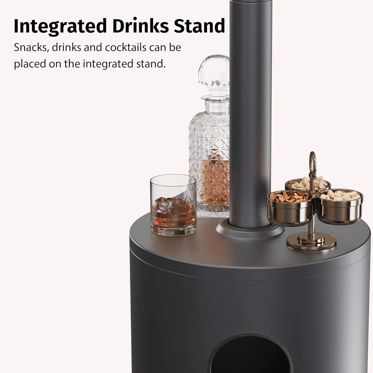 Integrated Drinks Stand