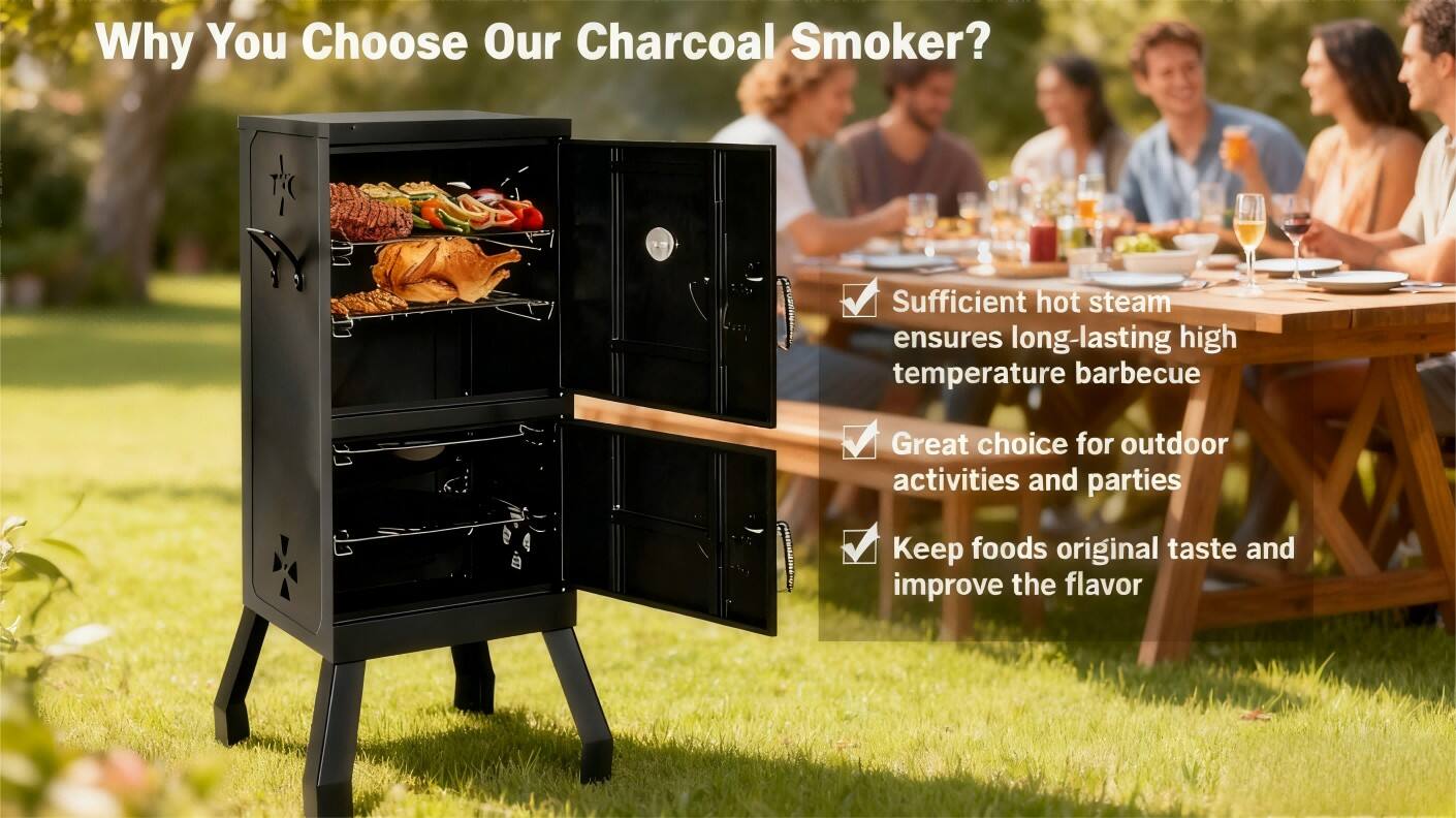 Charcoal Smoker factory
