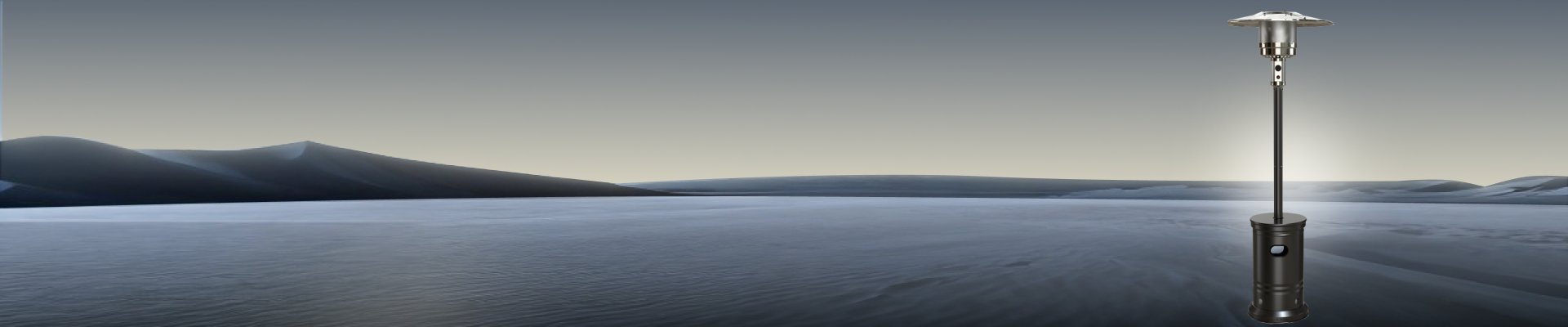 pyramid flame heater572-0