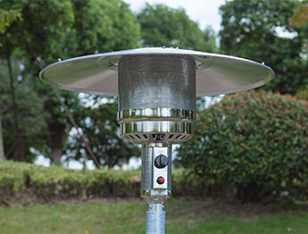 Stainless steel 304# screen meshPiezo electric ignition and variable gas control valveAutomatic shut-off device and anti-tilt Switch