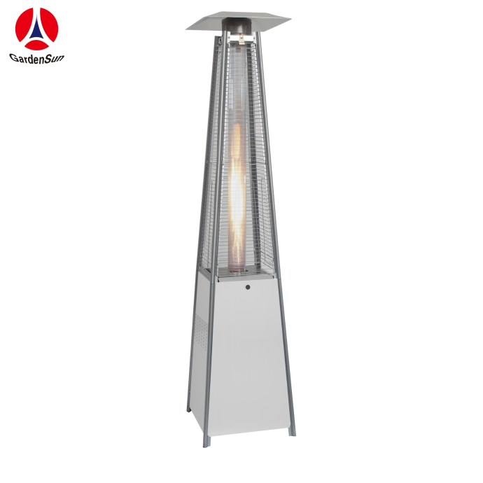 Pyramid Flame Heater