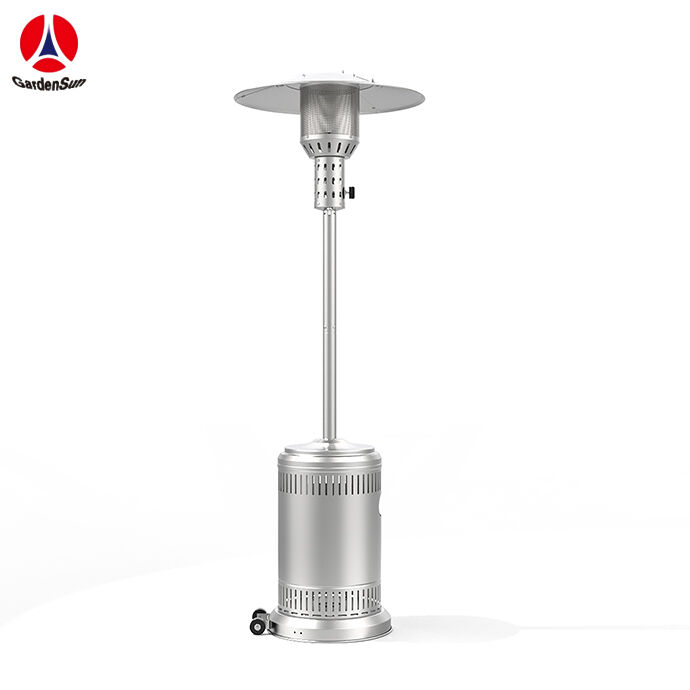 Simple stand up heater 