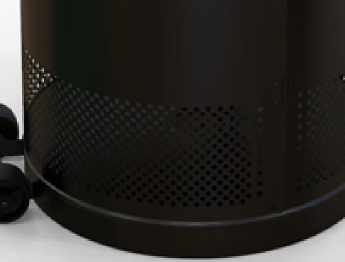 Wheel for easy mobility