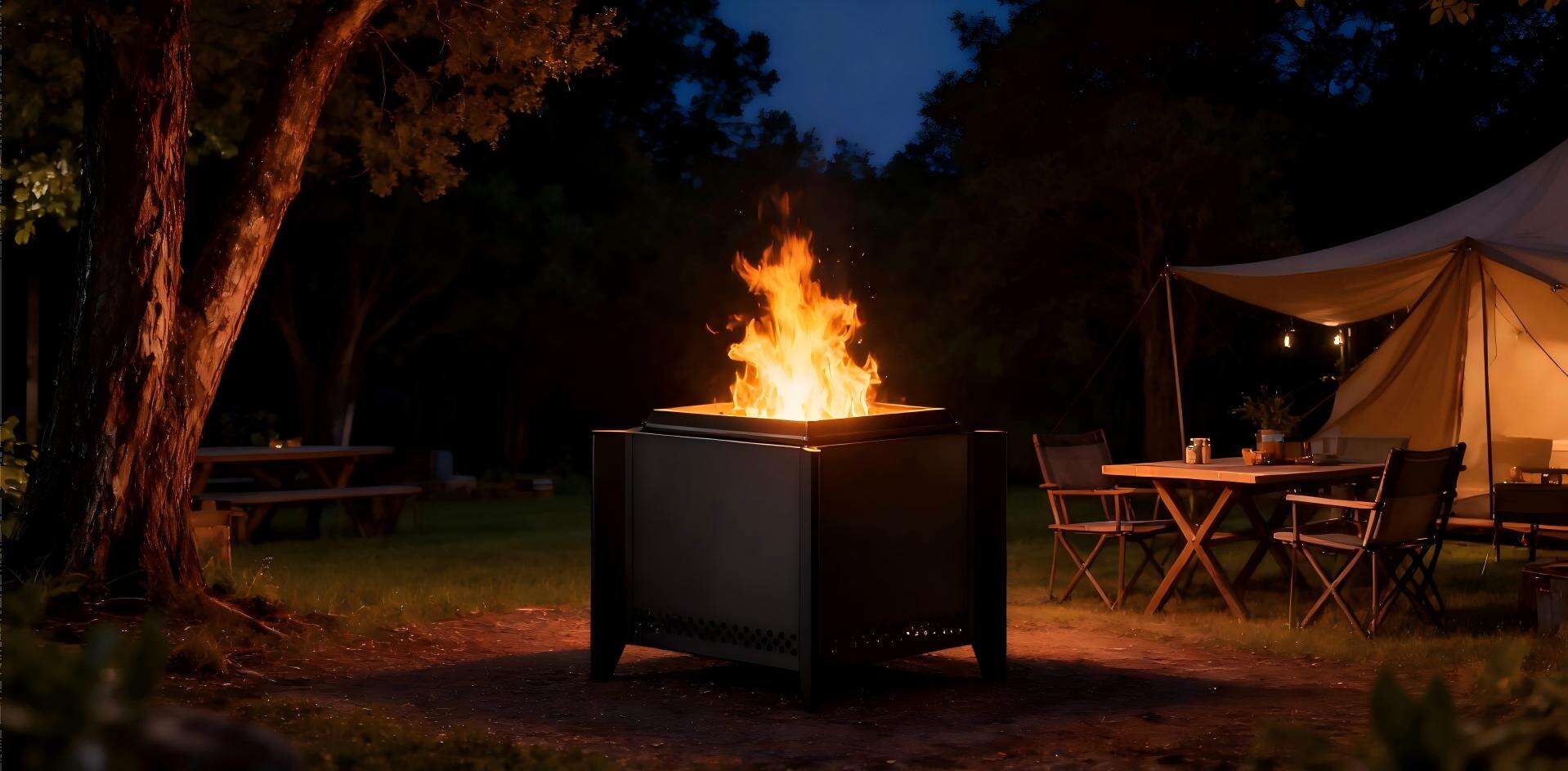 Square Smokeless factory