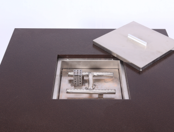 30 inch big size tabletop and stainless steel burner lid