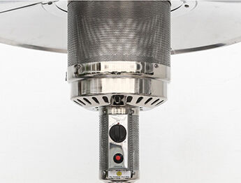 Aluminum top reflector & s.s screen mesh