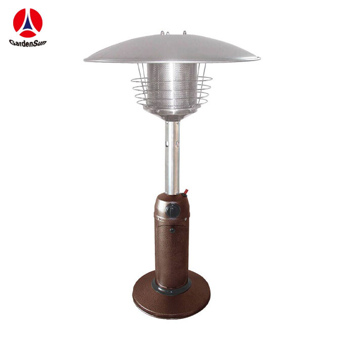 Portable Table Top Patio Heater Using 1lb Tank