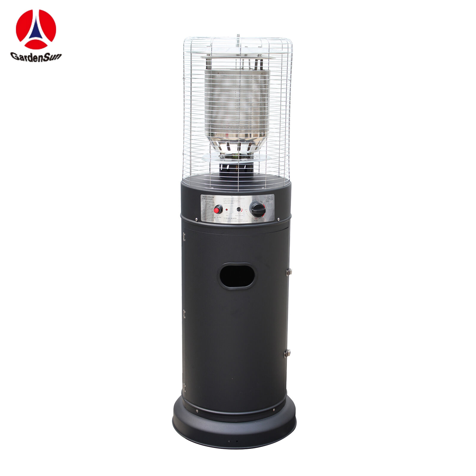 Short Area Heater