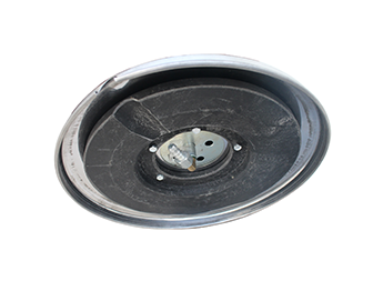 Plastic weight base for steady