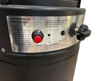 Pulse ignition and variable gas control valve.