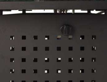 Variable flame settings up to a maximum 40,000 BTU Piezo ignition ignites at the turn of a knob