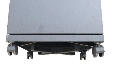 square fire pit with glass panel-4