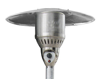 Stainless steel 304# screen mesh Electric ignition and variable gas control valveAutomatic shut-off device and anti-tilt switch