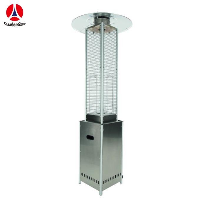 Square Flame Heater