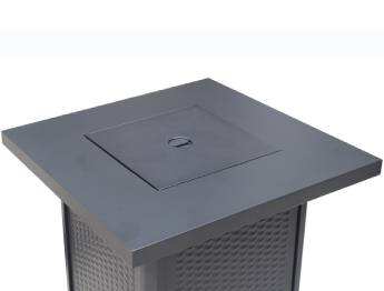 Cover the lid to use as a table