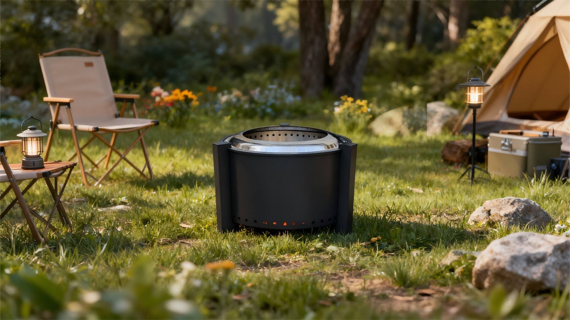 Round Smokeless in Differet Color  supplier