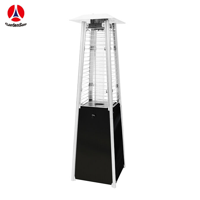 Portable Pyramid Table Top Patio Heater Using 1lb Tank