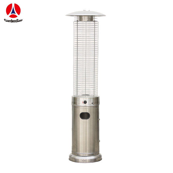 2.1m Height Round Flame Heater 