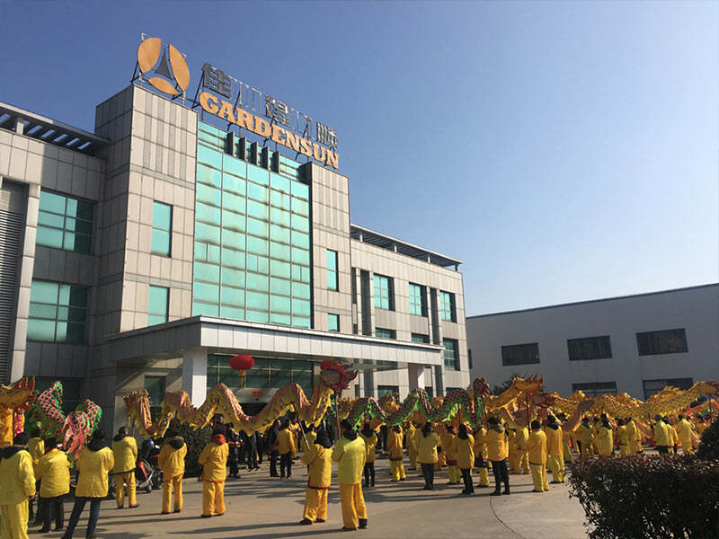 Jiangsu Gardensun Furnace Co.Ltd Dragon Dance Activities to Create a Strong New Year Atmosphere