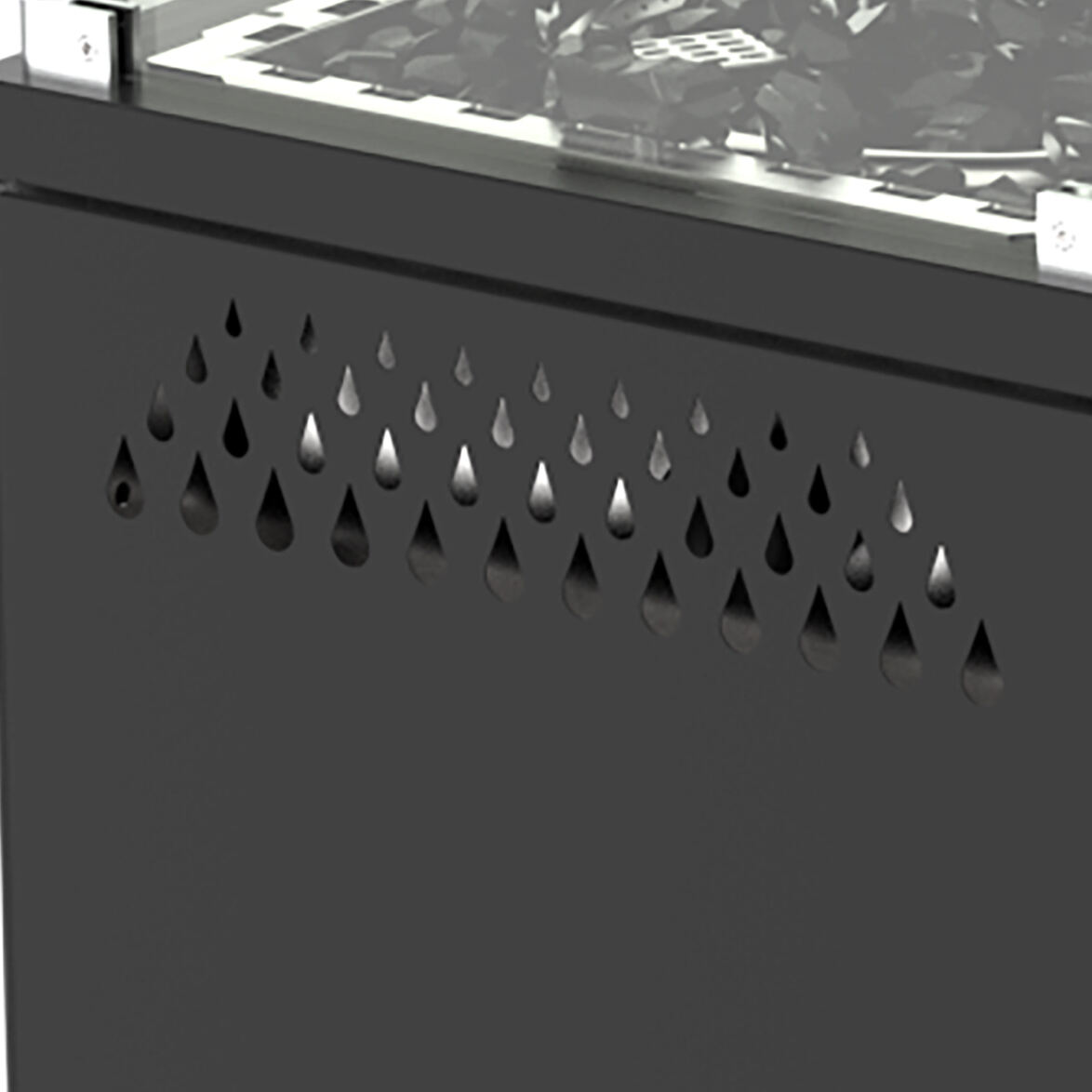 Fashionable vent design