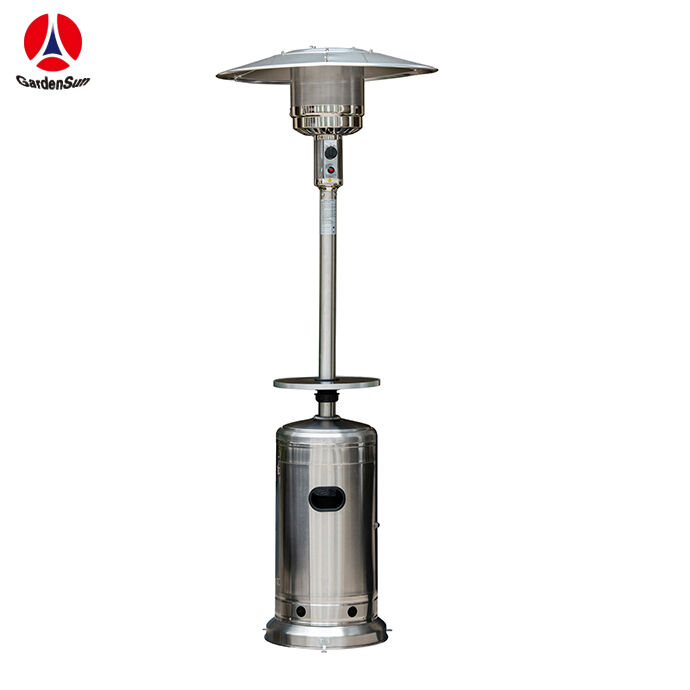  Stand Patio Heater With Adjust Tray