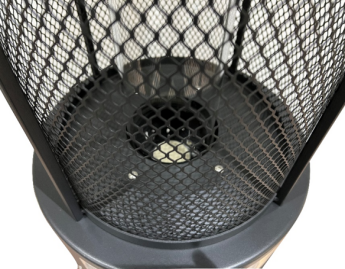 Matt black & dimond shaped protective guard