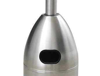 Bullet tank design for special appearance