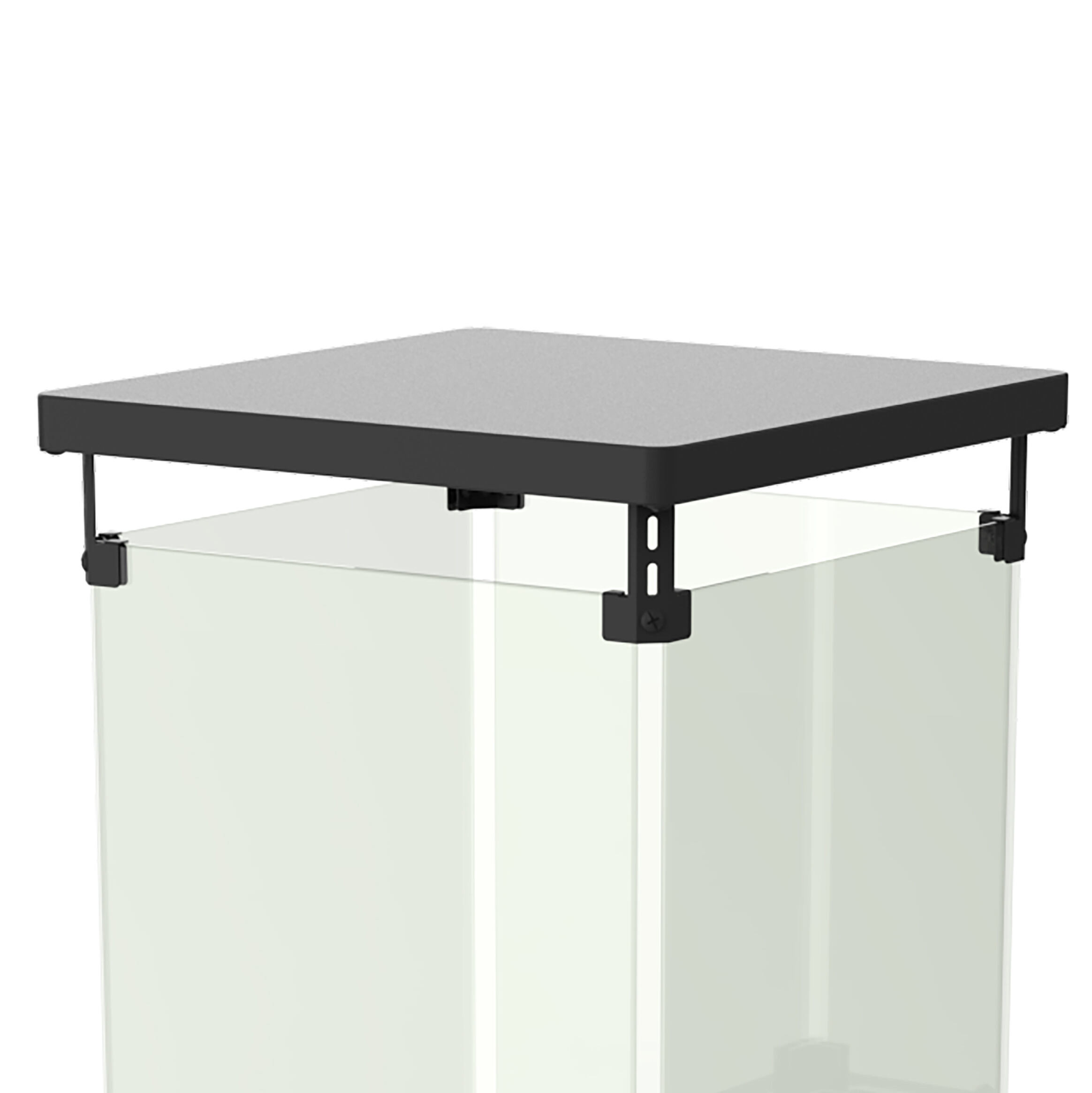 Clean glass without soot