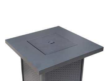 Cover the lid to use as a table