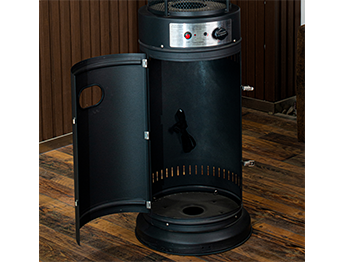 Matt black & dimond shaped protective guard