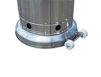 Smooth wheels for easily move