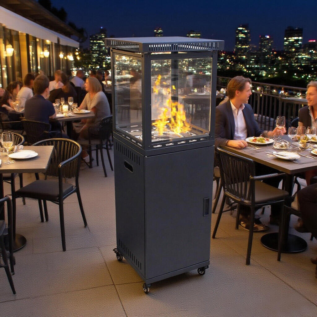 Year-Round Outdoor Comfort Extension